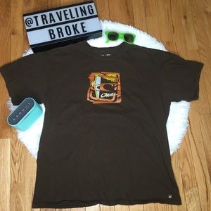 🏄🏼‍♂️ O’Neill Unisex Brown/Orange/Yellow Tee XL